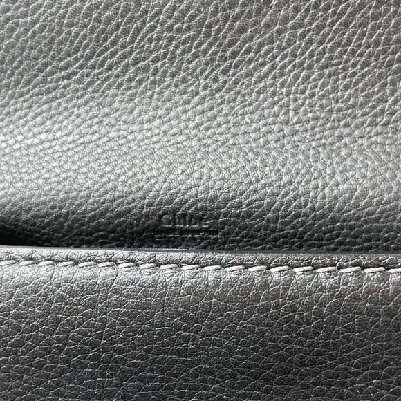 Chloe Marcie Leather Long Wallet - Picture 8 of 12